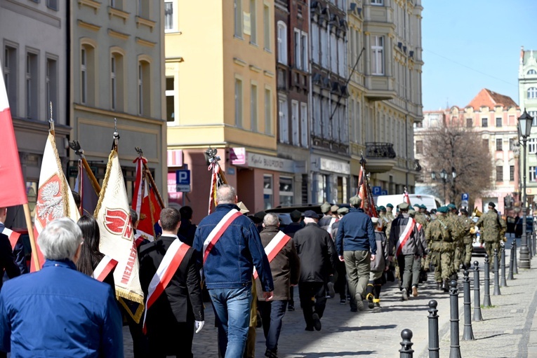 Obchody 82. rocznicy Zbrodni Katyńskiej w Świdnicy
