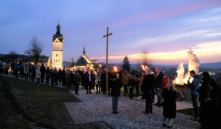 Droga na dróżkach