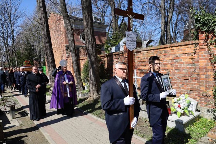 Pogrzeb Stanisława Kowalskiego, najstarszego Polaka