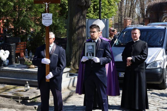 Pogrzeb Stanisława Kowalskiego, najstarszego Polaka