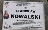 Pogrzeb Stanisława Kowalskiego, najstarszego Polaka