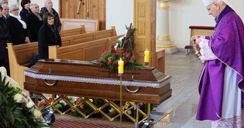 Pogrzeb Stanisława Kowalskiego, najstarszego Polaka