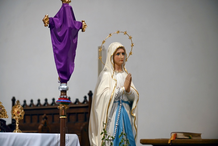 Kwietniowa Msza św. z modlitwą o uzdrowienie