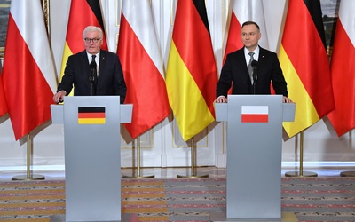 Duda-Steinmeier: "Nie może być powrotu do normalności z tą Rosją"