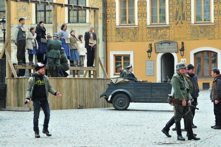 W Lublinie powstają zdjęcia do filmu "Przysięga Ireny"
