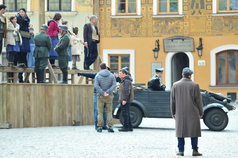 W Lublinie powstają zdjęcia do filmu "Przysięga Ireny"