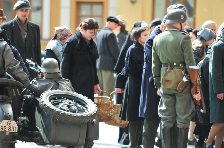 W Lublinie powstają zdjęcia do filmu "Przysięga Ireny"