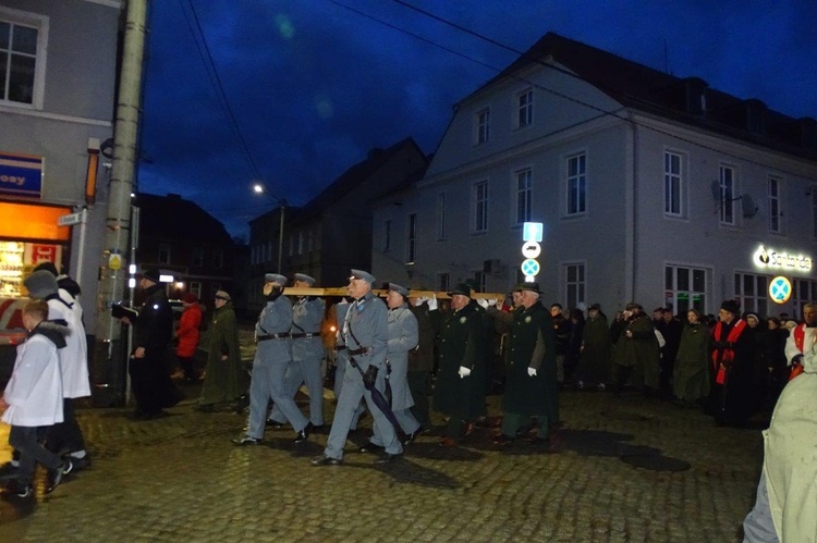 Droga Krzyżowa we Wschowie