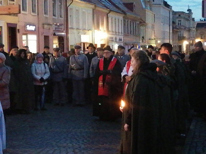 Droga Krzyżowa we Wschowie