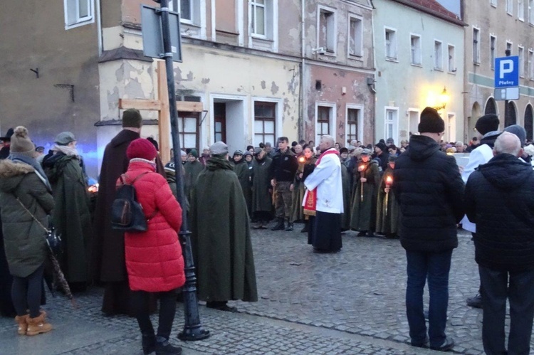 Droga Krzyżowa we Wschowie