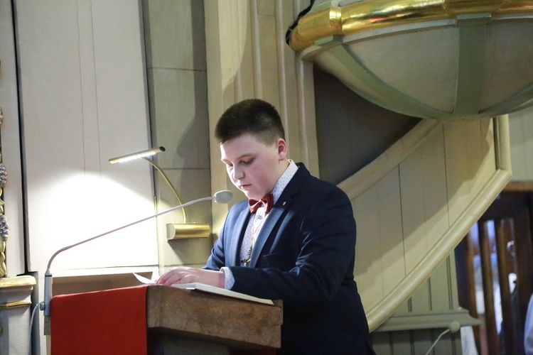 Bierzmowanie w Łososinie Górnej