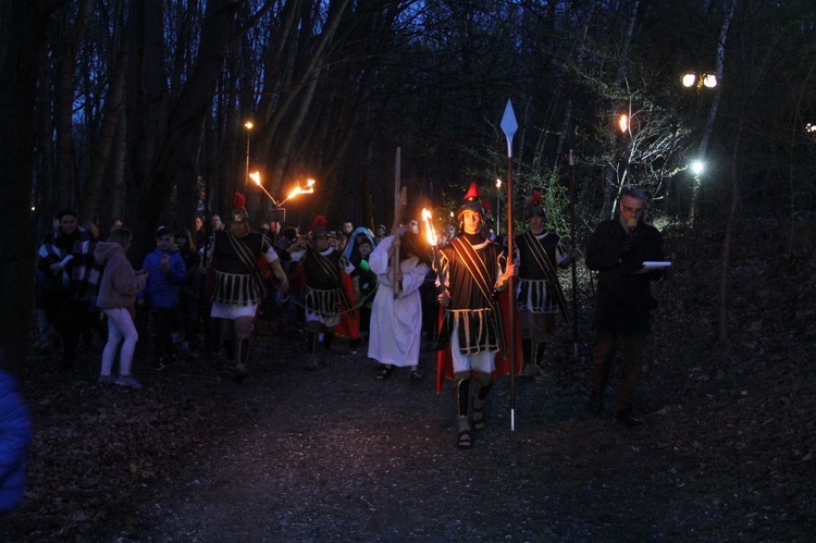 Tarnów-Mościce. Misterium Męki Pańskiej 2022