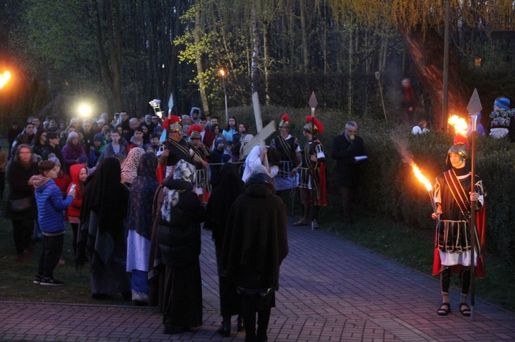 Tarnów-Mościce. Misterium Męki Pańskiej 2022