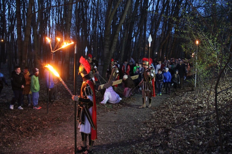 Tarnów-Mościce. Misterium Męki Pańskiej 2022