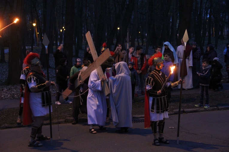 Tarnów-Mościce. Misterium Męki Pańskiej 2022