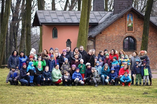 Rekolekcje "Mamy Synów" w Krzeszowicach - wiosna 2022