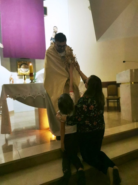 Rekolekcje "Mamy Synów" w Krzeszowicach - wiosna 2022