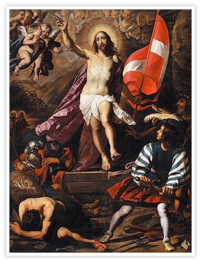 Gerard SeghersZmartwychwstanie olej na płótnie, ok. 1620Luwr, Paryż