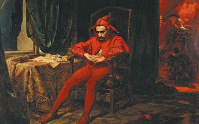 Jan Matejko „Stańczyk”, 1862 r.