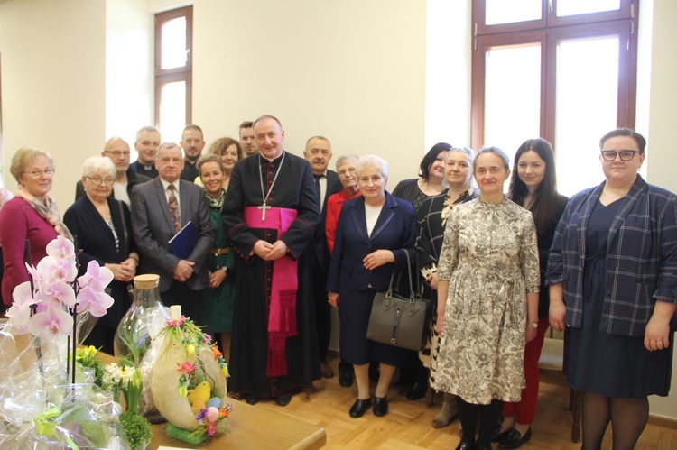 Stowarzyszenia, ruchy i fundacje u bp. Andrzeja Jeża