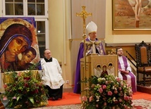 Liturgii przewodniczył abp Tadeusz Wojda.