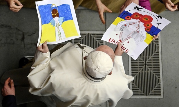 Abp Szewczuk : Papież nie mówi, kto jest agresorem, ale kiedy powiedział, że jest ktoś w Europie Wschodniej, kto zaczął wojnę i grozi trzecią wojną światową, to wszyscy zrozumieli...