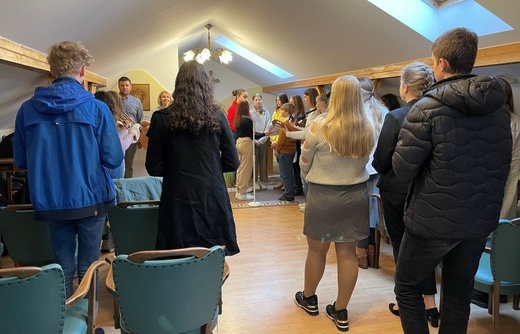 Pierwsze młodzieżowe Forum Liderów Dekanalnych w Pogórzu
