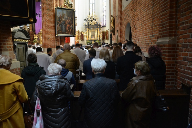 Inauguracja złotego jubileuszu diecezji opolskiej