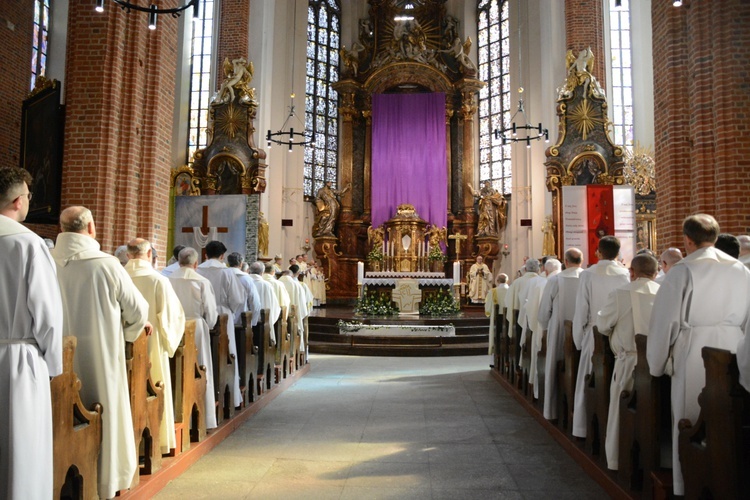 Inauguracja złotego jubileuszu diecezji opolskiej