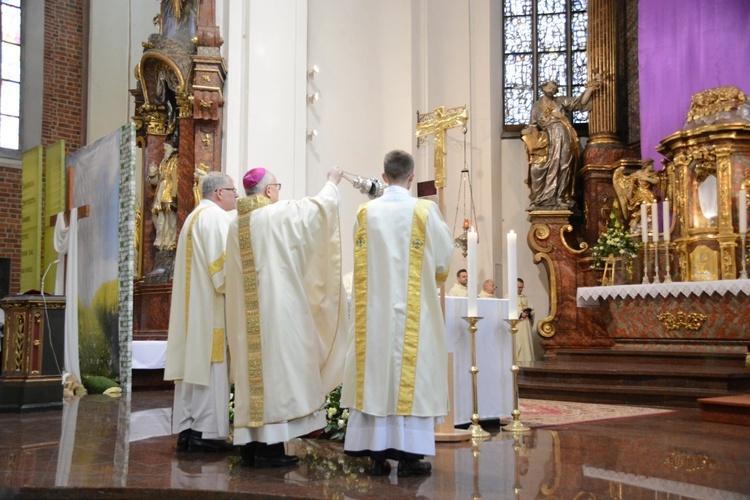 Inauguracja złotego jubileuszu diecezji opolskiej