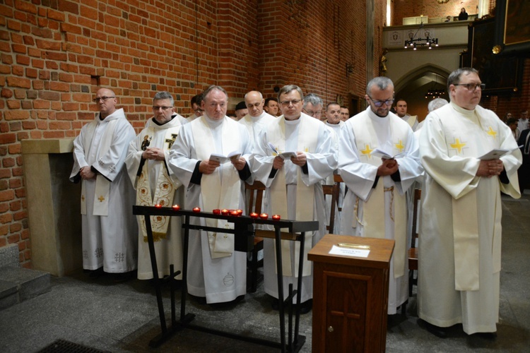 Inauguracja złotego jubileuszu diecezji opolskiej