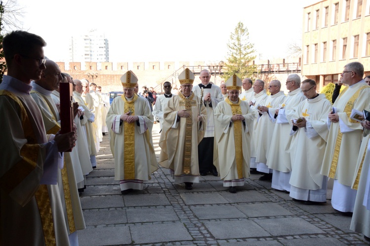 Inauguracja złotego jubileuszu diecezji opolskiej