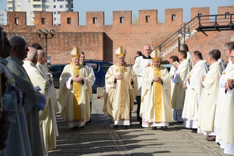 Inauguracja złotego jubileuszu diecezji opolskiej