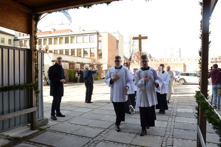 Inauguracja złotego jubileuszu diecezji opolskiej