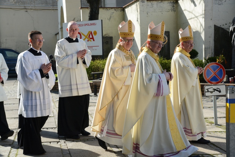 Inauguracja złotego jubileuszu diecezji opolskiej