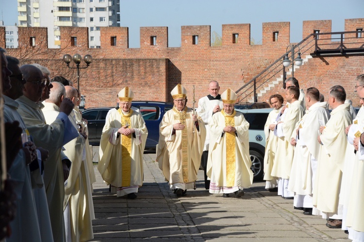 Inauguracja złotego jubileuszu diecezji opolskiej