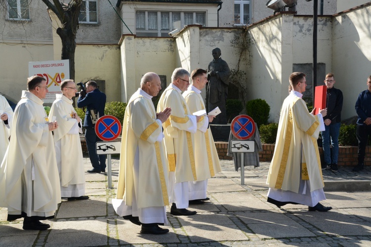 Inauguracja złotego jubileuszu diecezji opolskiej