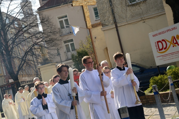 Inauguracja złotego jubileuszu diecezji opolskiej