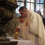 Msza Krzyżma Świętego we Wrocławiu 2022