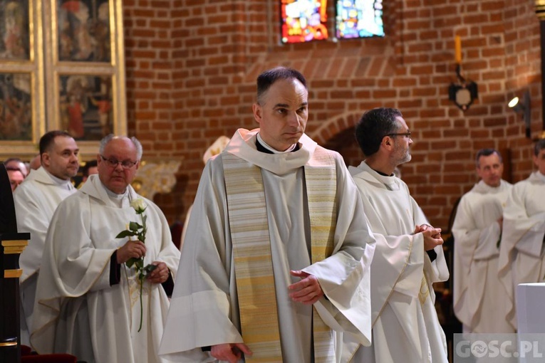 Msza z poświęceniem Krzyżma