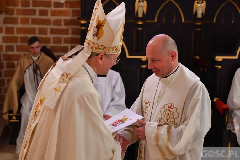 Msza z poświęceniem Krzyżma