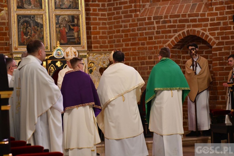 Msza z poświęceniem Krzyżma