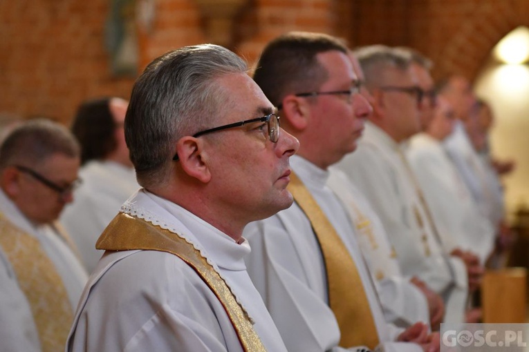 Msza z poświęceniem Krzyżma