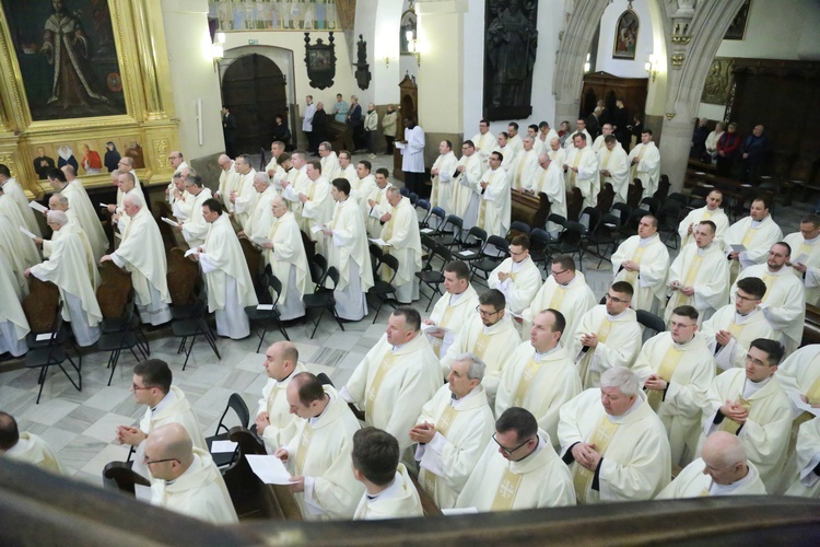 Msza Krzyżma