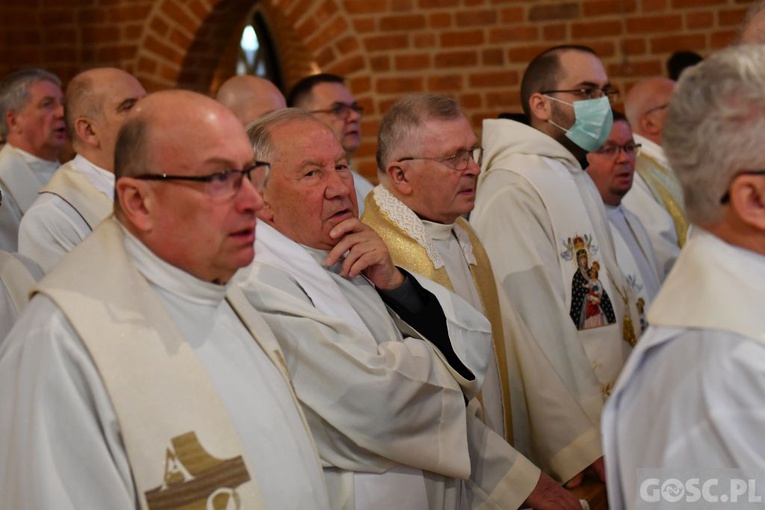 Msza z poświęceniem Krzyżma