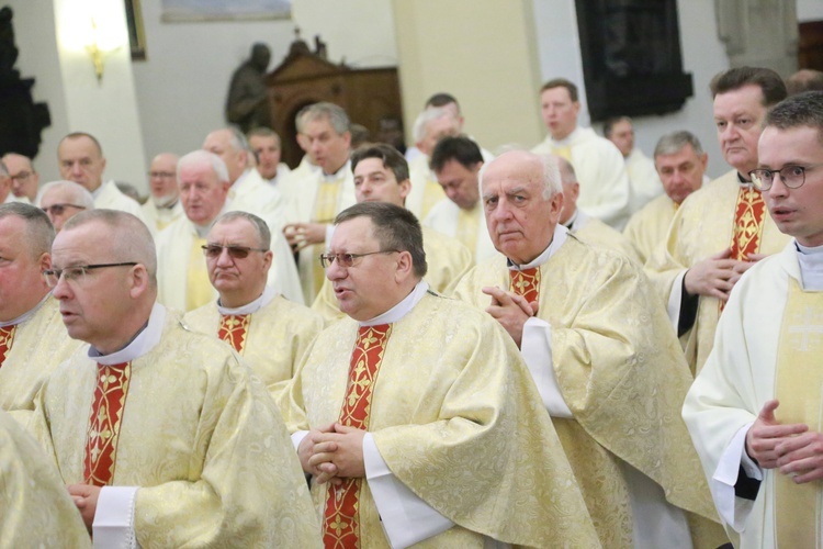 Msza Krzyżma