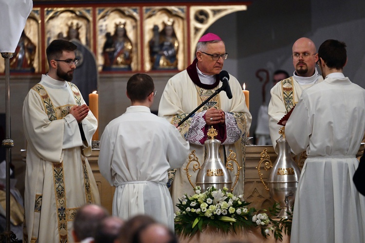 Msza Krzyżma w koszalińskiej katedrze