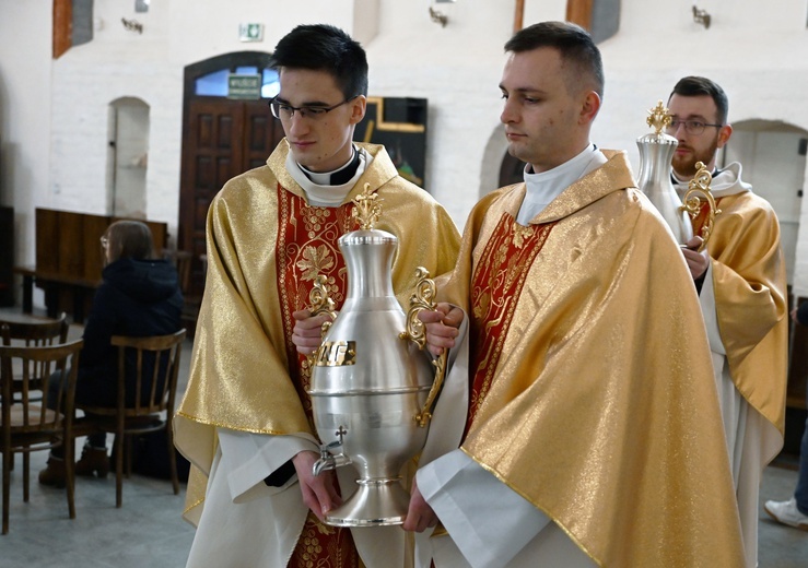 Msza Krzyżma w koszalińskiej katedrze