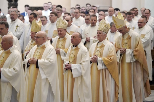 Msza Święta Krzyżma Świętego