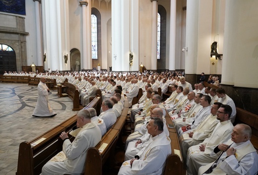 Msza Święta Krzyżma Świętego